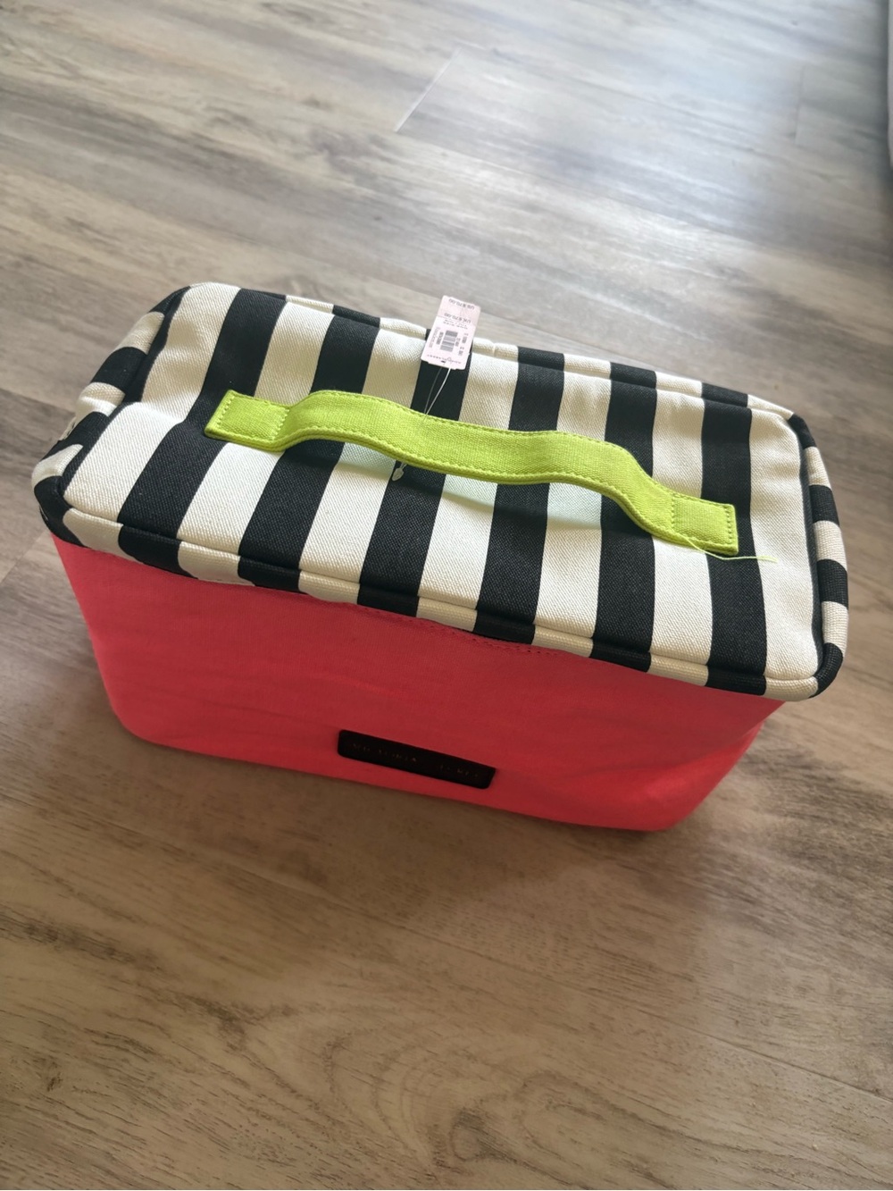Victoria's Secret Limited Edition Lingerie Travel Case Coral Neon Pink NWT